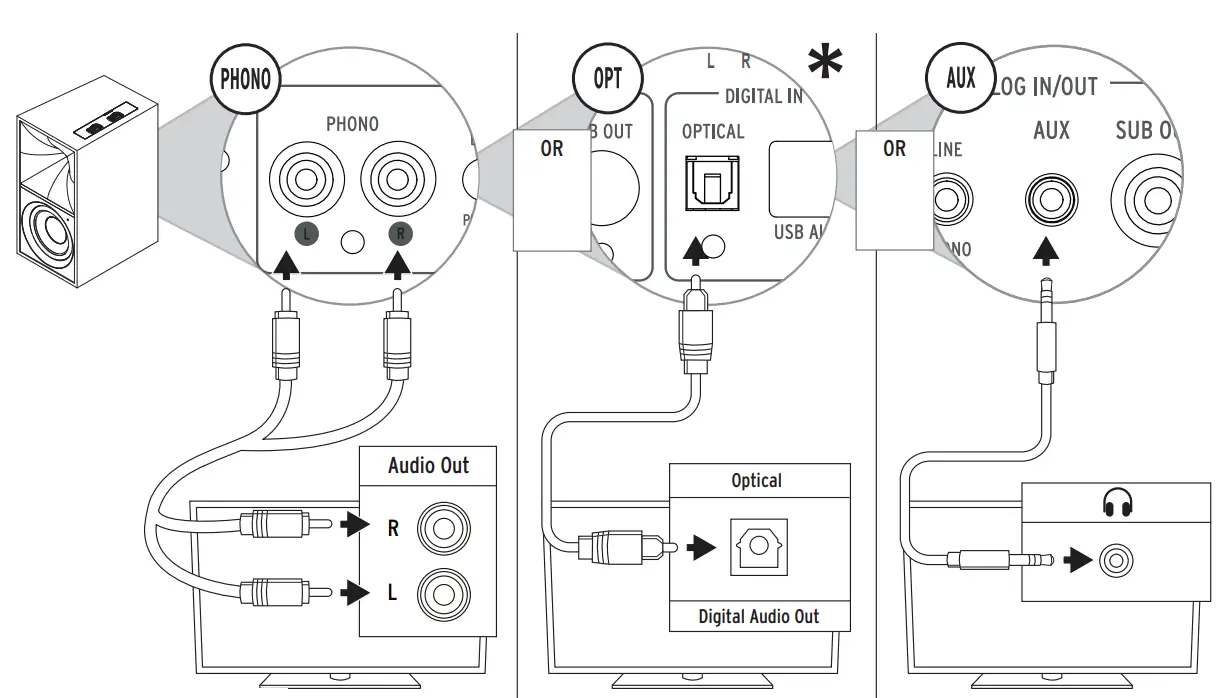 Klipsch 1071286 The Nines Heritage Inspired Powered Speakers-TV