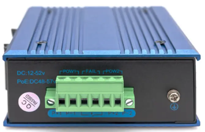 DIGITUS DN-651136 Industrial Ethernet PoE Switch - Fig 1