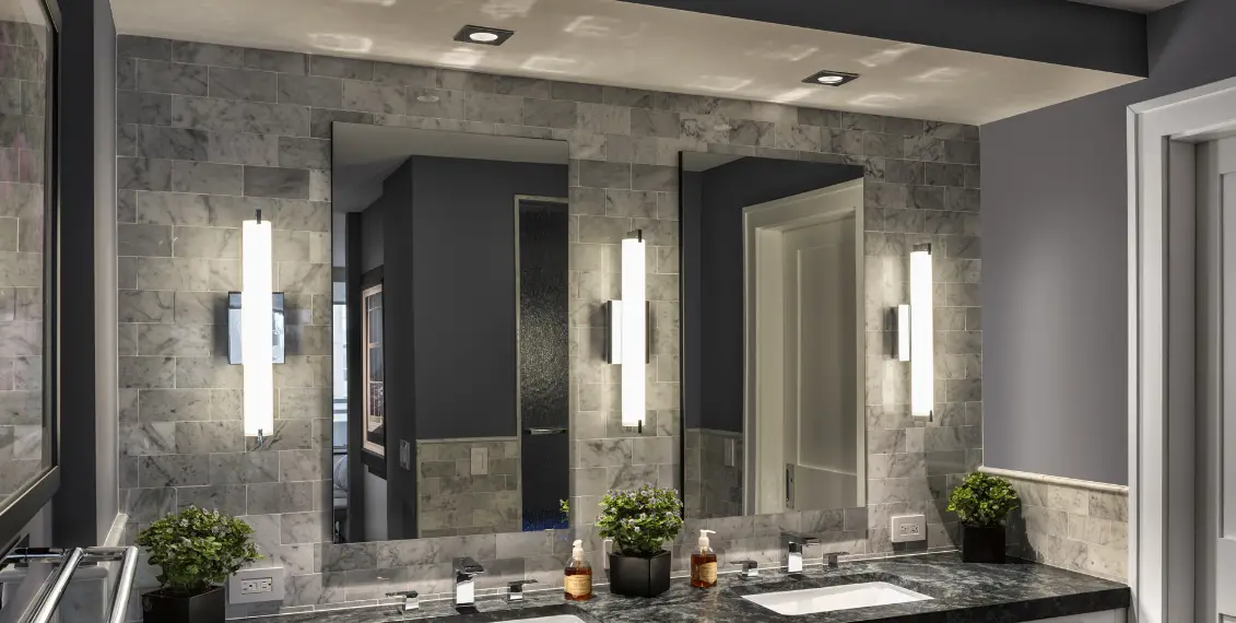 George Kovacs P5044-x-l Tube Led Bath Vanity Light Instruction Manual