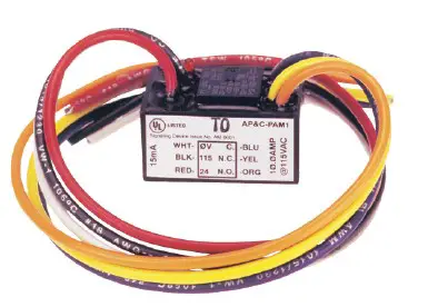 POTTER PAM-4 Multi Voltage Relay Module Product