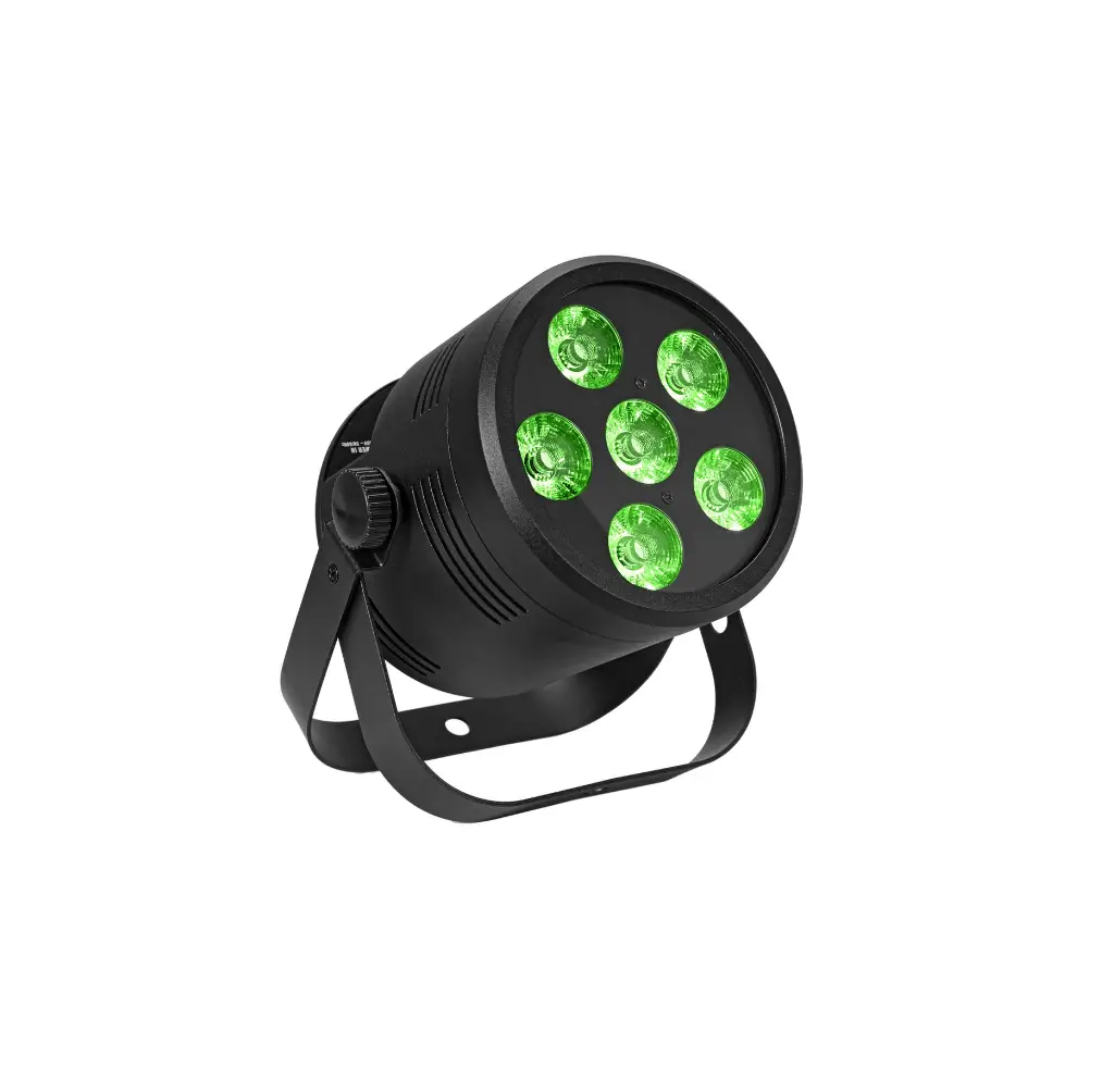 Eurolite Led Silent Par 6 Qcl Floorspot User Manual