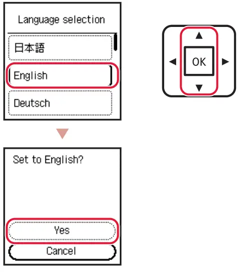 Canon GX3000 Series Printer - Baton