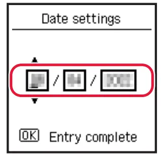 Canon GX3000 Series Printer - Holding the Printer 5