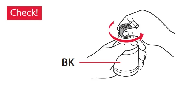 Canon GX3000 Series Printer - Holding the Printer10