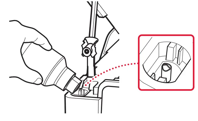 Canon GX3000 Series Printer - Holding the Printer11