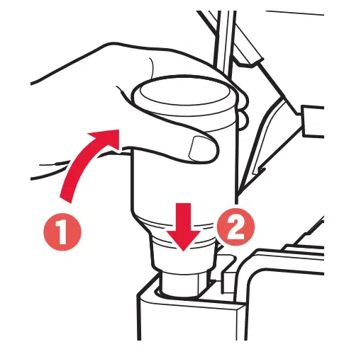 Canon GX3000 Series Printer - Holding the Printer12