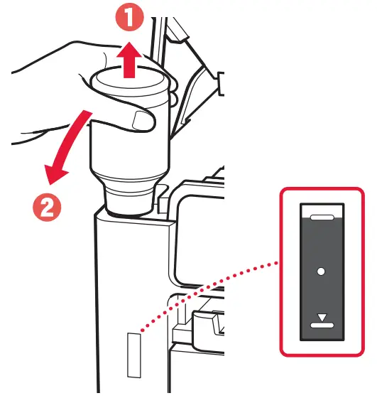 Canon GX3000 Series Printer - Holding the Printer13