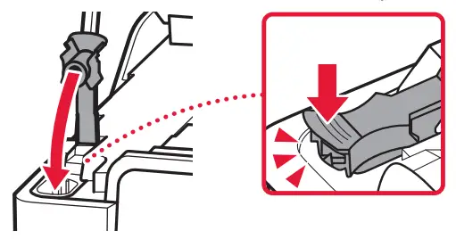 Canon GX3000 Series Printer - Holding the Printer14