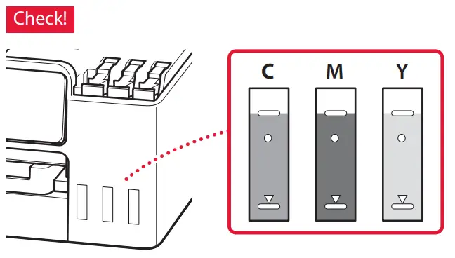 Canon GX3000 Series Printer - Holding the Printer15