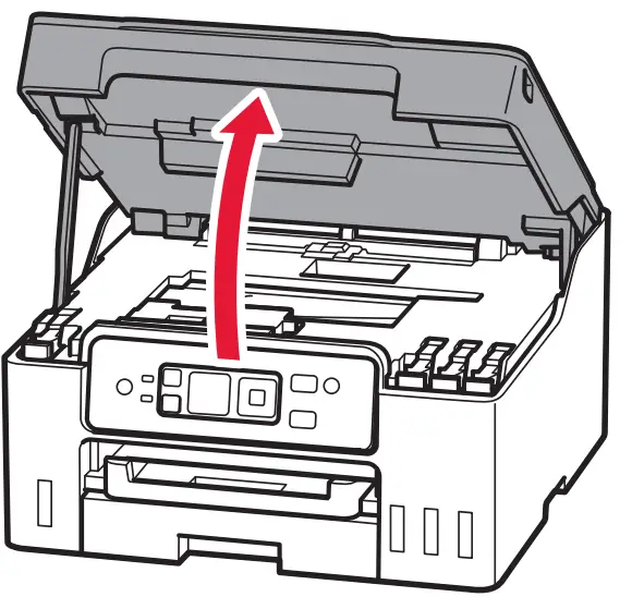 Canon GX3000 Series Printer - Holding the Printer8