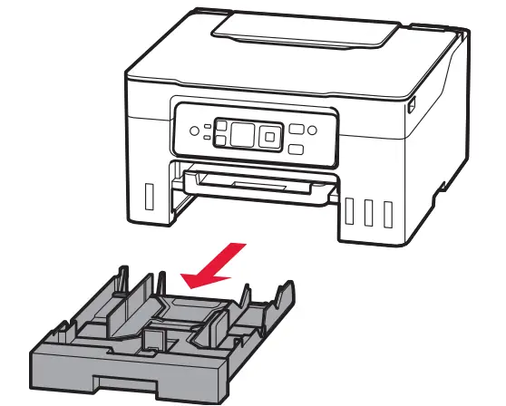 Canon GX3000 Series Printer - Loading Paper 1