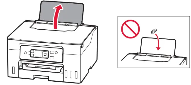 Canon GX3000 Series Printer - Loading Paper 7