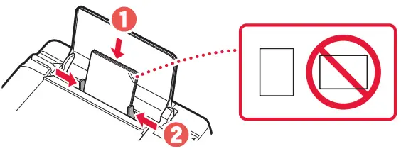 Canon GX3000 Series Printer - Loading Paper 9