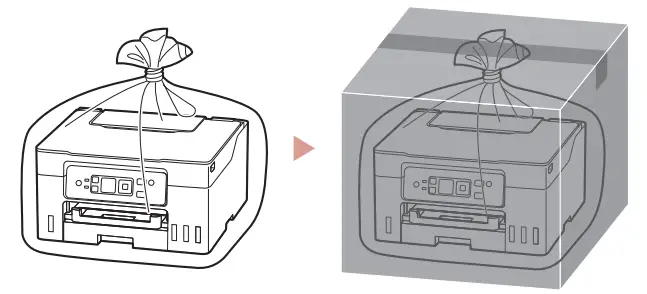 Canon GX3000 Series Printer - Loading Paper10