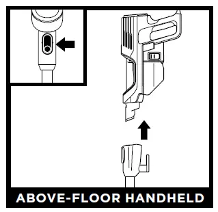 ABOVE-FLOOR HANDHELD