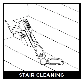 STAIR CLEANING