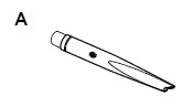 A. Crevice Tool