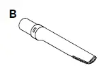 B. Pet Crevice Tool