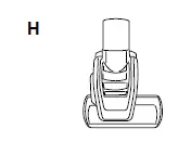 H. Self-Cleaning Pet Power Brush