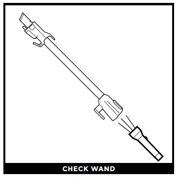 CHECK WAND