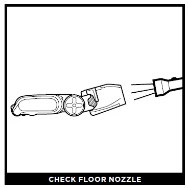CHECK FLOOR NOZZLE