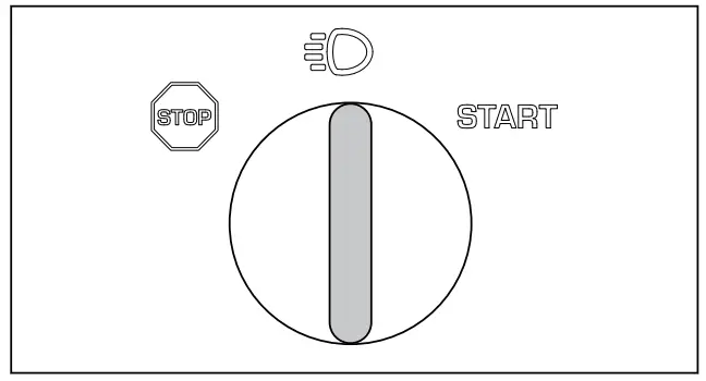Husqvarna R 318X Rider R 318x Lawn Tractor - Headlights and rear lights