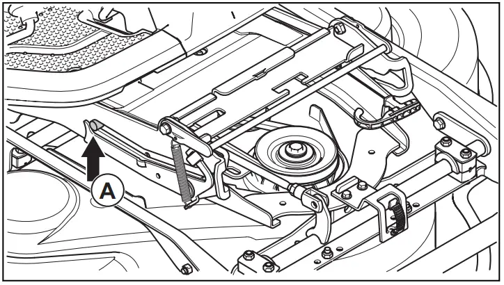 Husqvarna R 318X Rider R 318x Lawn Tractor - automatically