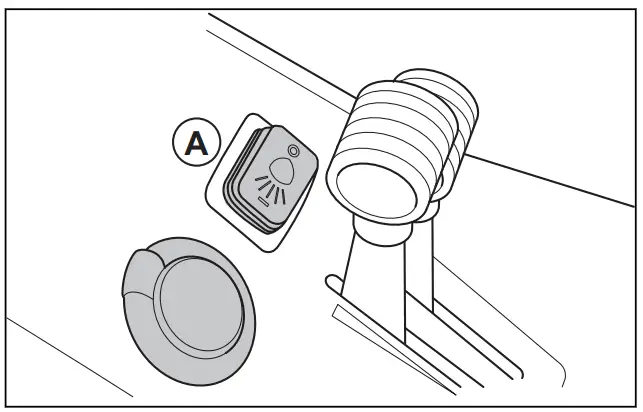 Husqvarna R 318X Rider R 318x Lawn Tractor - beam lights