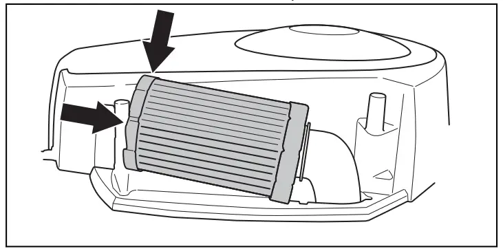 Husqvarna R 318X Rider R 318x Lawn Tractor - correct position1