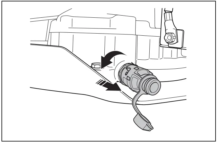 Husqvarna R 318X Rider R 318x Lawn Tractor - counterclockwise