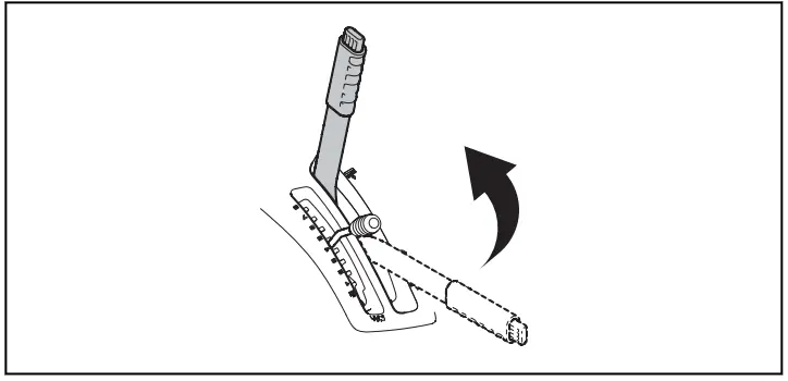 Husqvarna R 318X Rider R 318x Lawn Tractor - cutting deck lifts