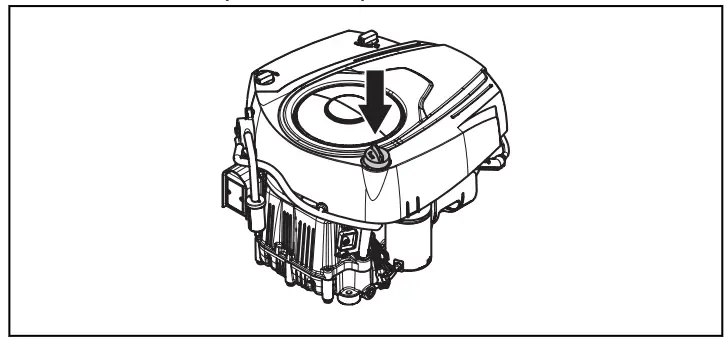 Husqvarna R 318X Rider R 318x Lawn Tractor - dipstick