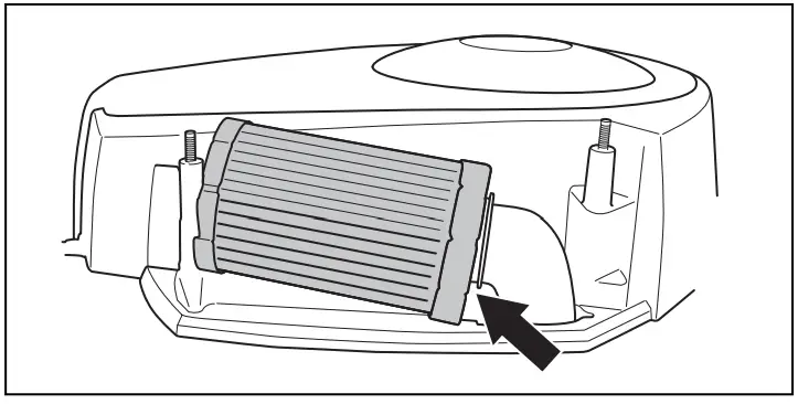Husqvarna R 318X Rider R 318x Lawn Tractor - filter back