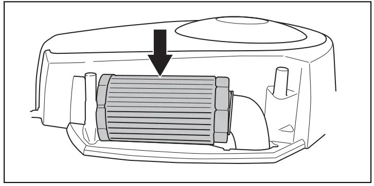 Husqvarna R 318X Rider R 318x Lawn Tractor - filter to remove