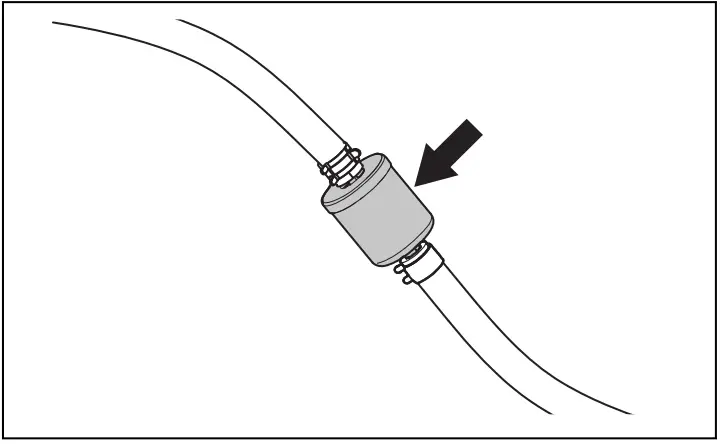 Husqvarna R 318X Rider R 318x Lawn Tractor - fuel filter