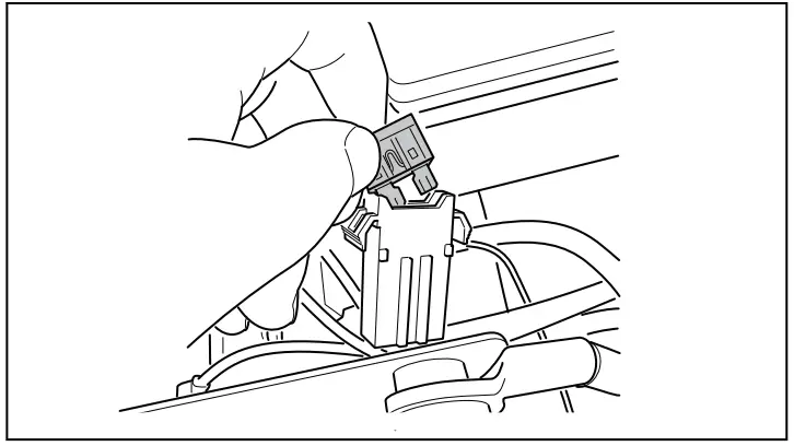 Husqvarna R 318X Rider R 318x Lawn Tractor - fuse from the holder