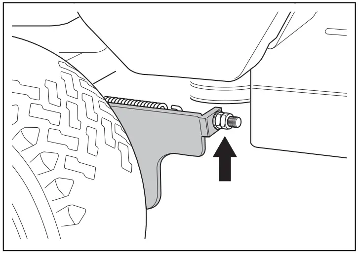 Husqvarna R 318X Rider R 318x Lawn Tractor - ground pressure