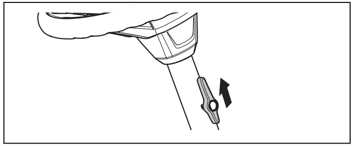 Husqvarna R 318X Rider R 318x Lawn Tractor - knob points