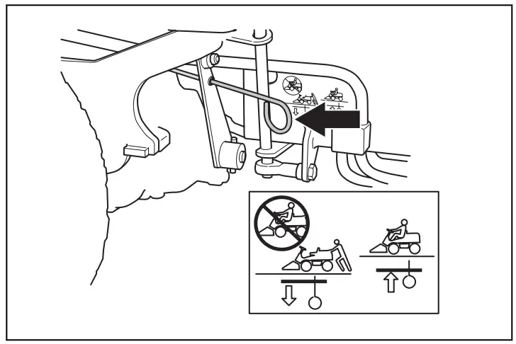 Husqvarna R 318X Rider R 318x Lawn Tractor - left front whee