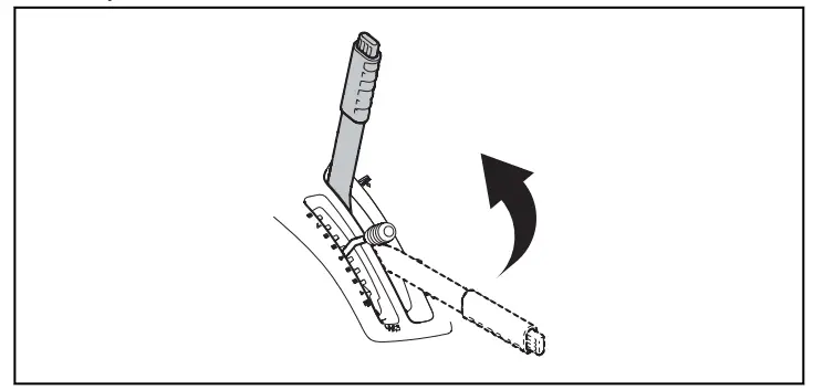 Husqvarna R 318X Rider R 318x Lawn Tractor - locked position