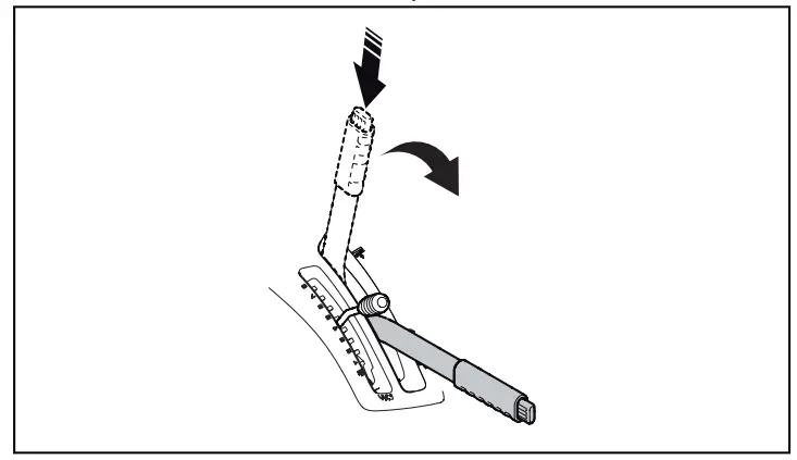Husqvarna R 318X Rider R 318x Lawn Tractor - mow positio