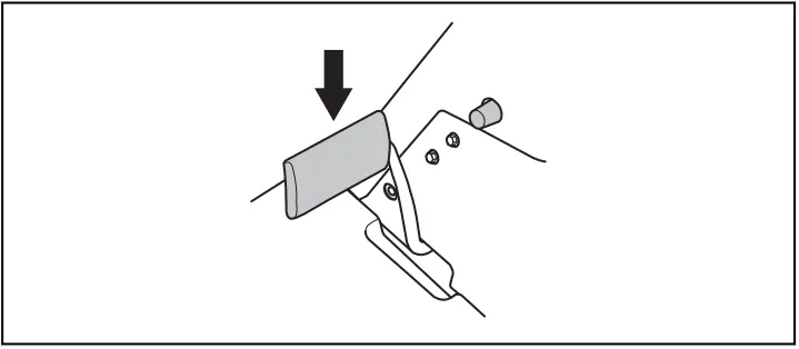 Husqvarna R 318X Rider R 318x Lawn Tractor - parking brake