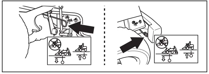 Husqvarna R 318X Rider R 318x Lawn Tractor - re that the drive system