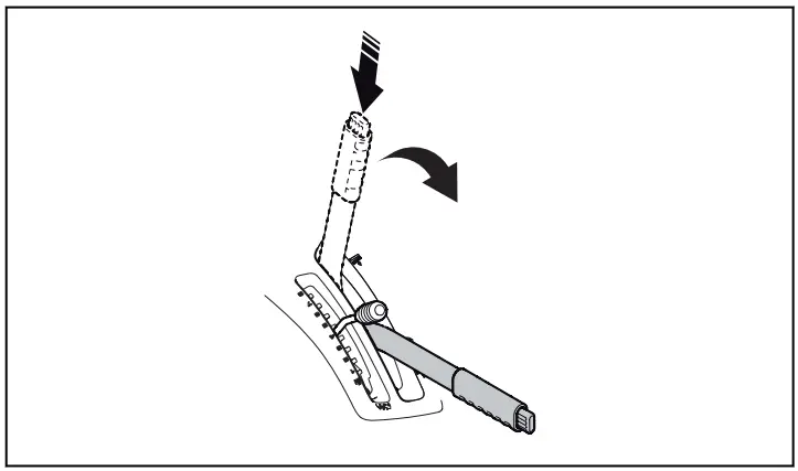 Husqvarna R 318X Rider R 318x Lawn Tractor - rotate automatically