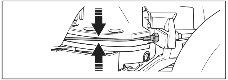Husqvarna R 318X Rider R 318x Lawn Tractor - steering collar