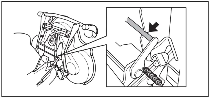 Husqvarna R 318X Rider R 318x Lawn Tractor - with your right hand