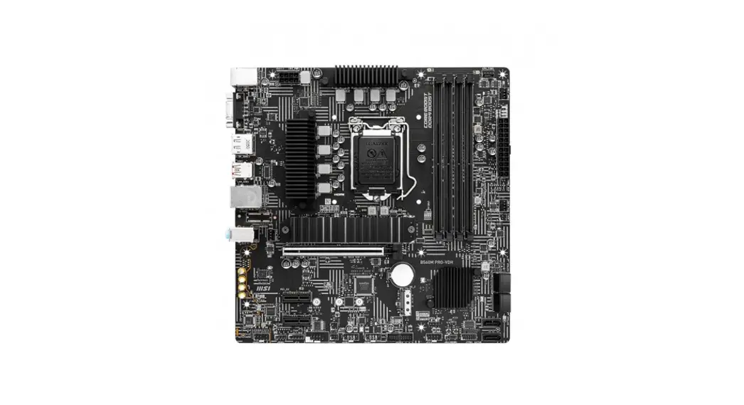 Msi B560m Pro-vdh/ B560m Pro-vdh Wifi Motherboard User Guide Msi B560m Pro-vdh/ B560m Pro-vdh Wifi Motherboard User Guide