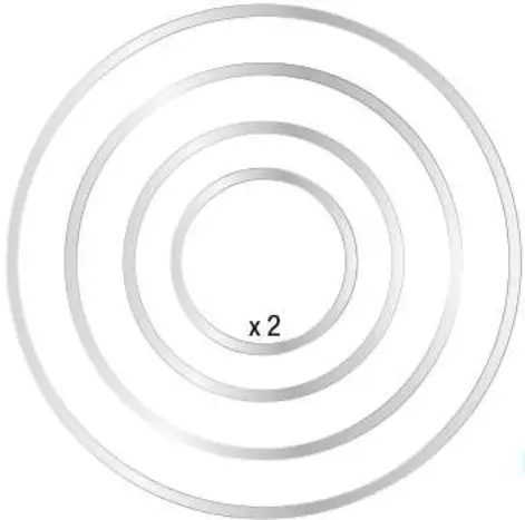 make it real 1420 Crystal Suncatcher - contains 1