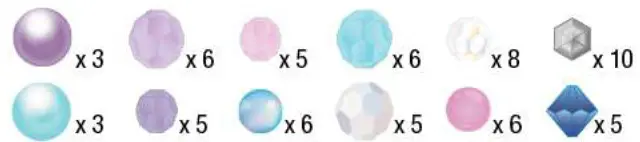 make it real 1420 Crystal Suncatcher - contains 12