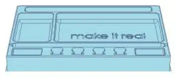 make it real 1420 Crystal Suncatcher - contains 14